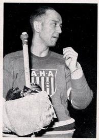 1955 Kiddy Gum Eishockey-Weltmeisterschaft #26 Don Rigazio Front