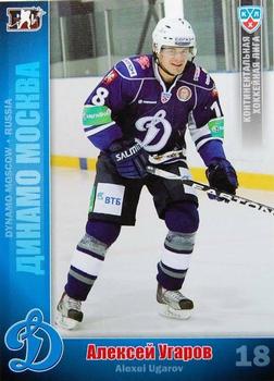 2010-11 Russian KHL #DYN-5 Alexei Ugarov Front