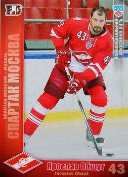 2010-11 Russian KHL #SPR-7 Jaroslav Obsut Front