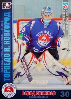2010-11 Russian KHL #TOR-2 Bernd Brückler Front