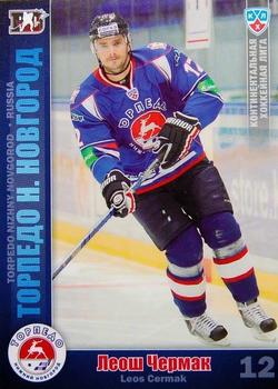2010-11 Russian KHL #TOR-19 Leos Cermak Front