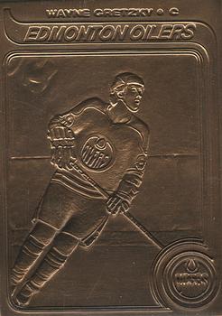 1993-97 Highland Mint Mint-Cards - Bronze #18 Wayne Gretzky Front