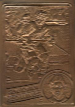 1993-97 Highland Mint Mint-Cards - Bronze #49 Steve Yzerman Front