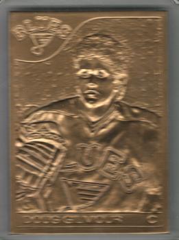 1993-97 Highland Mint Mint-Cards - Bronze #75 Doug Gilmour Front