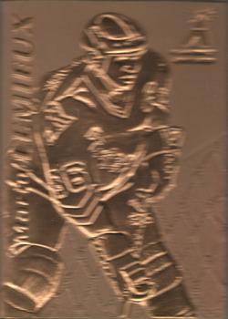 1993-97 Highland Mint Mint-Cards - Bronze #108 Mario Lemieux Front