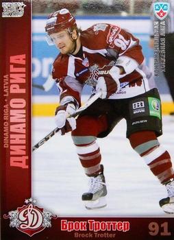 2010-11 Russian KHL - Silver #DRG-11 Brock Trotter Front