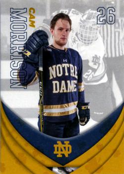 2017-18 Notre Dame Fighting Irish (NCAA) #16 Cameron Morrison Front