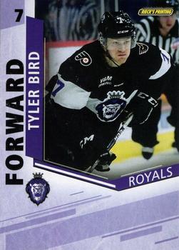 2018-19 Rieck's Printing Reading Royals (ECHL) #3 Tyler Bird Front