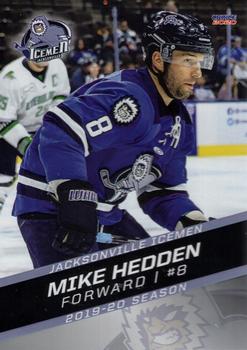 2019-20 Choice Jacksonville Icemen (SPHL) #05 Mike Hedden Front