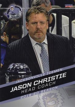 2019-20 Choice Jacksonville Icemen (SPHL) #23 Jason Christie Front