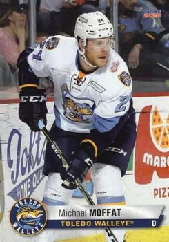 2019-20 Choice Toledo Walleye (ECHL) #13 Michael Moffat Front