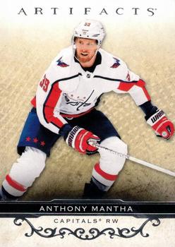 2021-22 Upper Deck Artifacts #41 Anthony Mantha Front