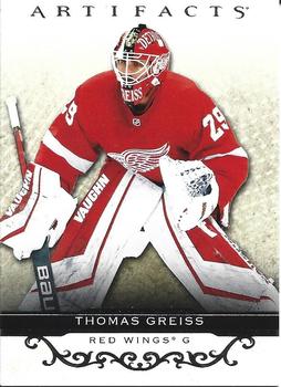2021-22 Upper Deck Artifacts #43 Thomas Greiss Front