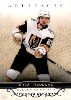 2021-22 Upper Deck Artifacts #47 Shea Theodore Front