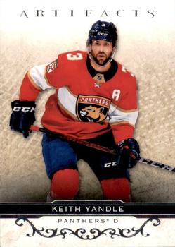 2021-22 Upper Deck Artifacts #48 Keith Yandle Front