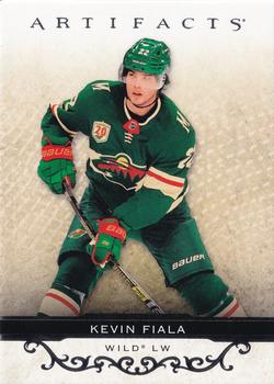 2021-22 Upper Deck Artifacts #54 Kevin Fiala Front