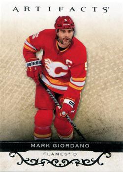 2021-22 Upper Deck Artifacts #63 Mark Giordano Front