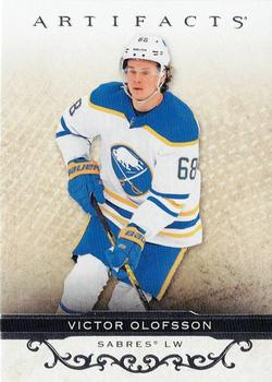 2021-22 Upper Deck Artifacts #83 Victor Olofsson Front