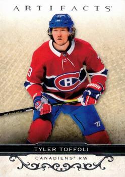 2021-22 Upper Deck Artifacts #90 Tyler Toffoli Front
