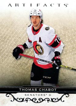 2021-22 Upper Deck Artifacts #98 Thomas Chabot Front