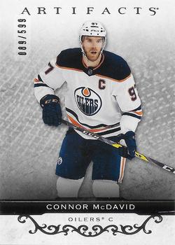 2021-22 Upper Deck Artifacts #101 Connor McDavid Front