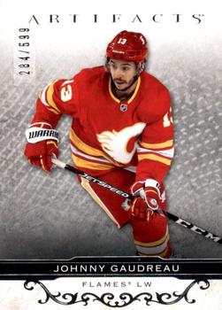 2021-22 Upper Deck Artifacts #117 Johnny Gaudreau Front
