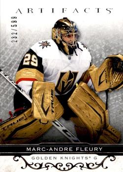 2021-22 Upper Deck Artifacts #140 Marc-Andre Fleury Front