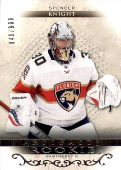 2021-22 Upper Deck Artifacts #174 Spencer Knight Front