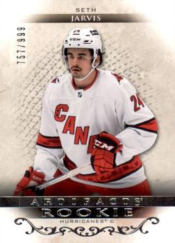 2021-22 Upper Deck Artifacts #RED186 Seth Jarvis Front