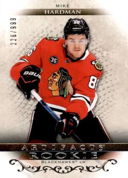2021-22 Upper Deck Artifacts #RED187 Mike Hardman Front