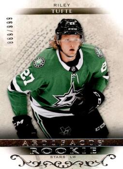 2021-22 Upper Deck Artifacts #RED190 Riley Tufte Front