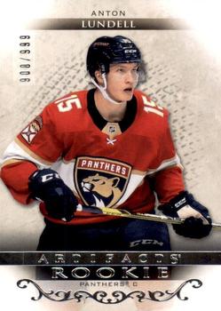 2021-22 Upper Deck Artifacts #RED193 Anton Lundell Front