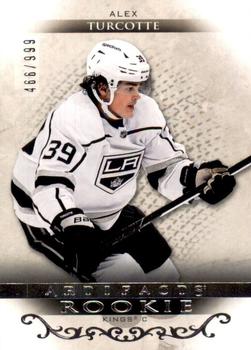 2021-22 Upper Deck Artifacts #RED194 Alex Turcotte Front