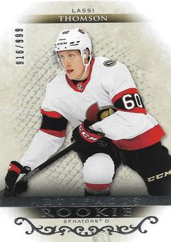 2021-22 Upper Deck Artifacts #RED201 Lassi Thomson Front