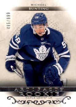 2021-22 Upper Deck Artifacts #RED208 Michael Bunting Front