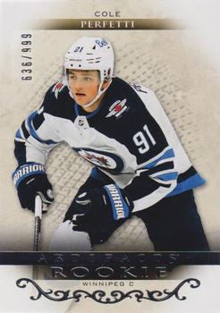 2021-22 Upper Deck Artifacts #RED212 Cole Perfetti Front