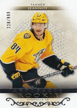 2021-22 Upper Deck Artifacts #RED215 Tanner Jeannot Front