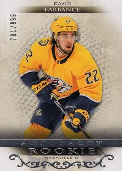 2021-22 Upper Deck Artifacts #RED222 David Farrance Front