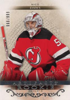 2021-22 Upper Deck Artifacts #RED229 Nico Daws Front