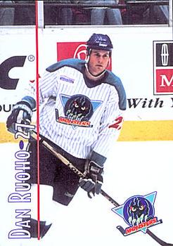 1996-97 Multi-Ad Madison Monsters (CoHL) #16 Dan Ruoho Front