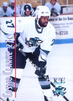 1996-97 Multi-Ad Dayton Ice Bandits (CoHL) #6 Cosmo Clarke Front