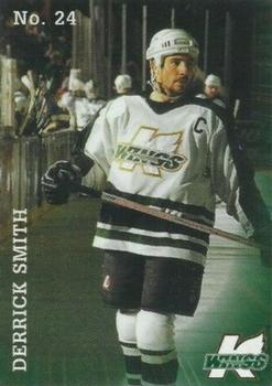 1996-97 Michigan K-Wings (IHL) #NNO Derrick Smith Front