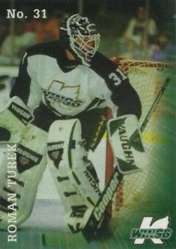 1996-97 Michigan K-Wings (IHL) #NNO Roman Turek Front