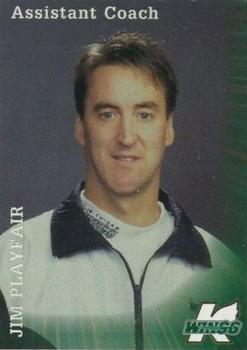 1996-97 Michigan K-Wings (IHL) #NNO Jim Playfair Front