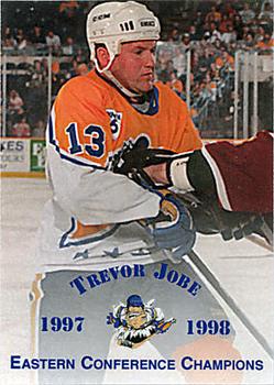 1997-98 EBK Flint Generals (UHL) #8 Trevor Jobe Front