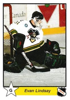 1997-98 Action Printing Prince Albert Raiders (WHL) #12 Evan Lindsay Front