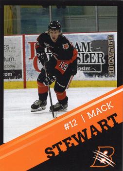 2020-21 Lloydminster Bobcats (AJHL) #NNO Mack Stewart Front