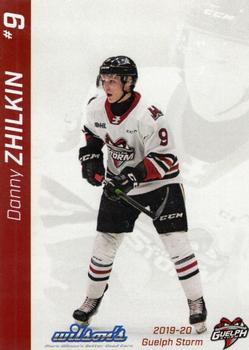 2019-20 Guelph Storm (OHL) Limited Edition Set 2 #NNO Danny Zhilkin Front