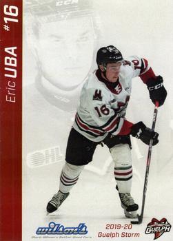 2019-20 Guelph Storm (OHL) Limited Edition Set 2 #NNO Eric Uba Front