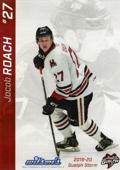 2019-20 Guelph Storm (OHL) Limited Edition Set 2 #NNO Jacob Roach Front
